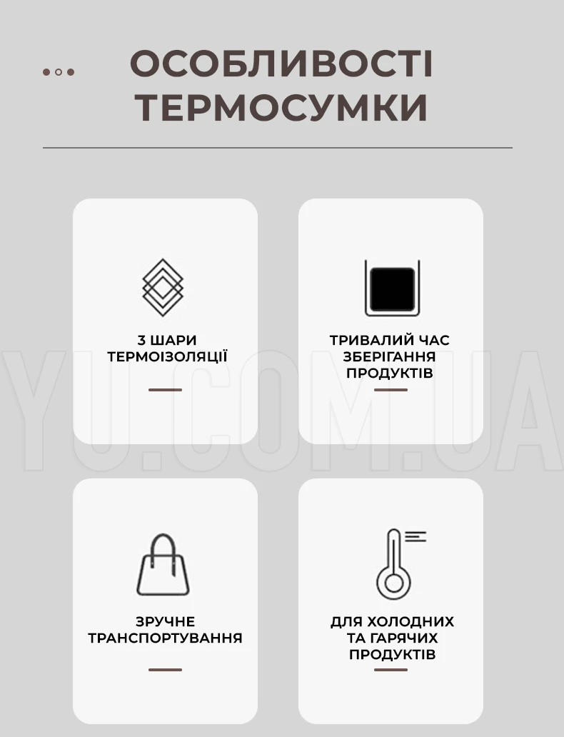 Термосумка GP 4335 28 літрів 37*24*32 см Термосумка GP 4335 28 літрів 37*24*32 см